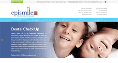 Desktop Screenshot of epismile.com.sg